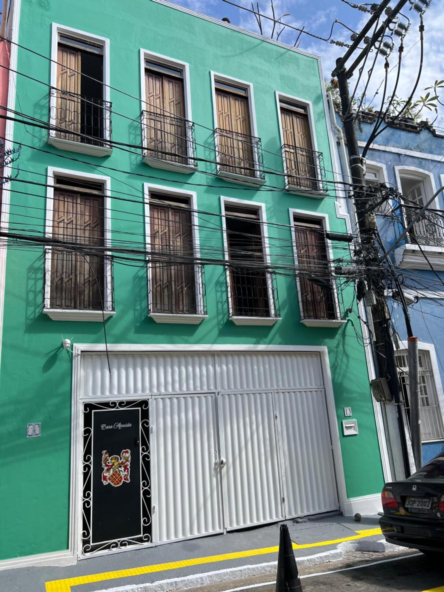 Casa Almeida Salvador Luaran gambar