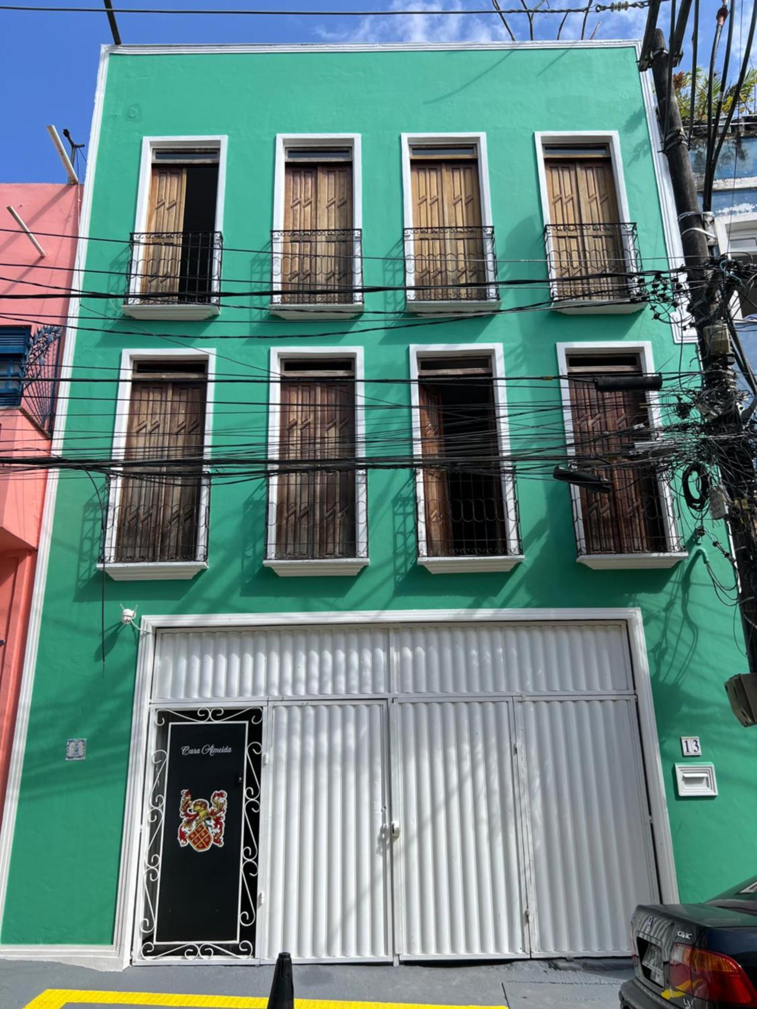 Casa Almeida Salvador Luaran gambar